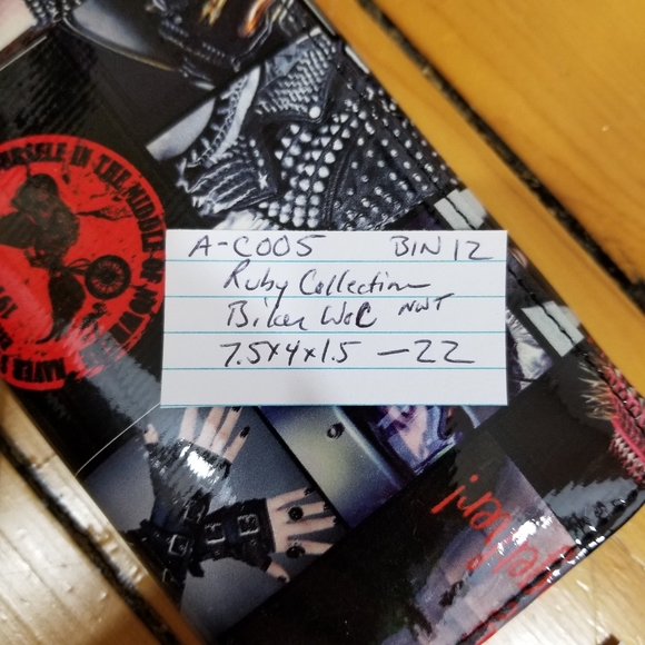 Ruby Collection Biker WOC - Picture 7 of 7